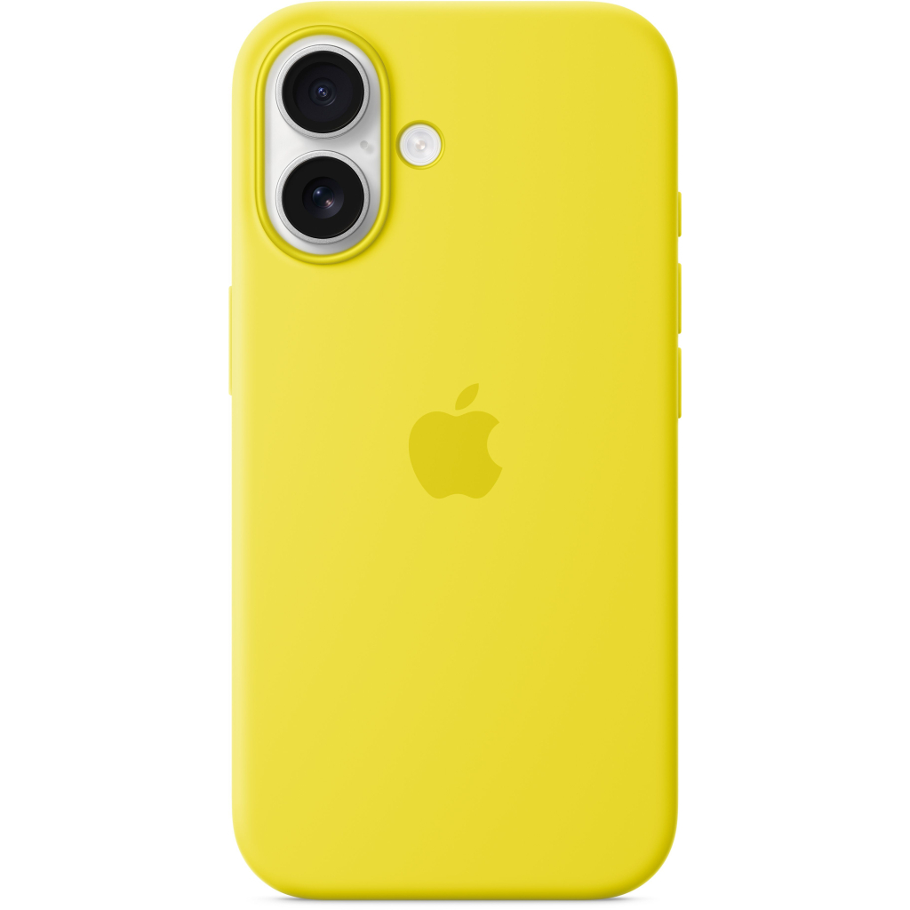 Чохол до мобільного телефона Apple iPhone16 Silicone Case with MagSafe - Star Fruit (MYY73ZM/A) - зображення 5