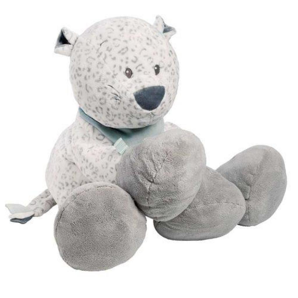 М'яка іграшка Nattou леопард Лея 75см (963039) - зображення 1