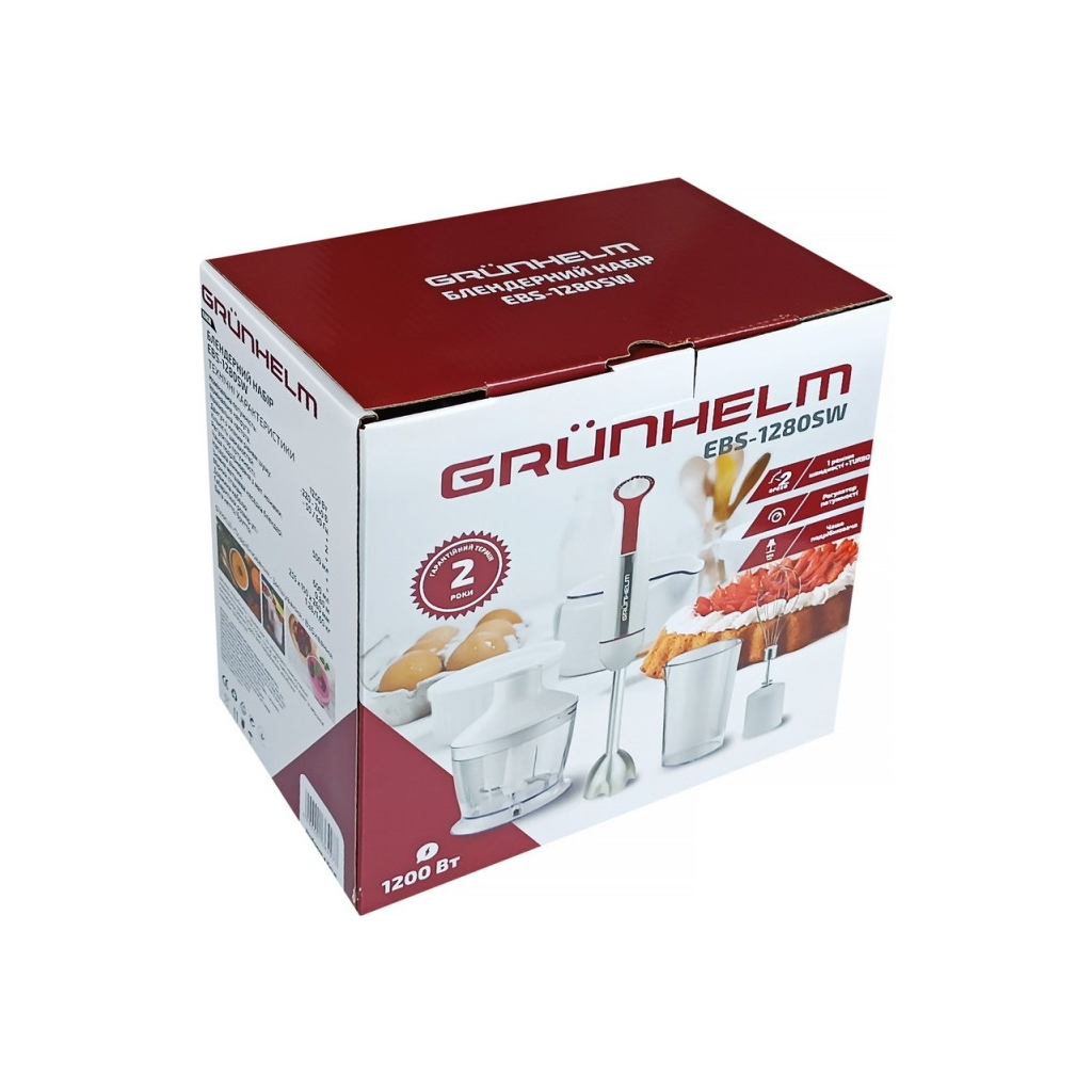 Блендер Grunhelm EBS-1280SW - зображення 4