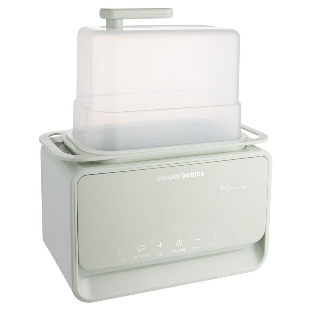Стерилізатор Canpol babies 7 в 1 з терморегулятором і підсвіткою (12/218) - зображення 2