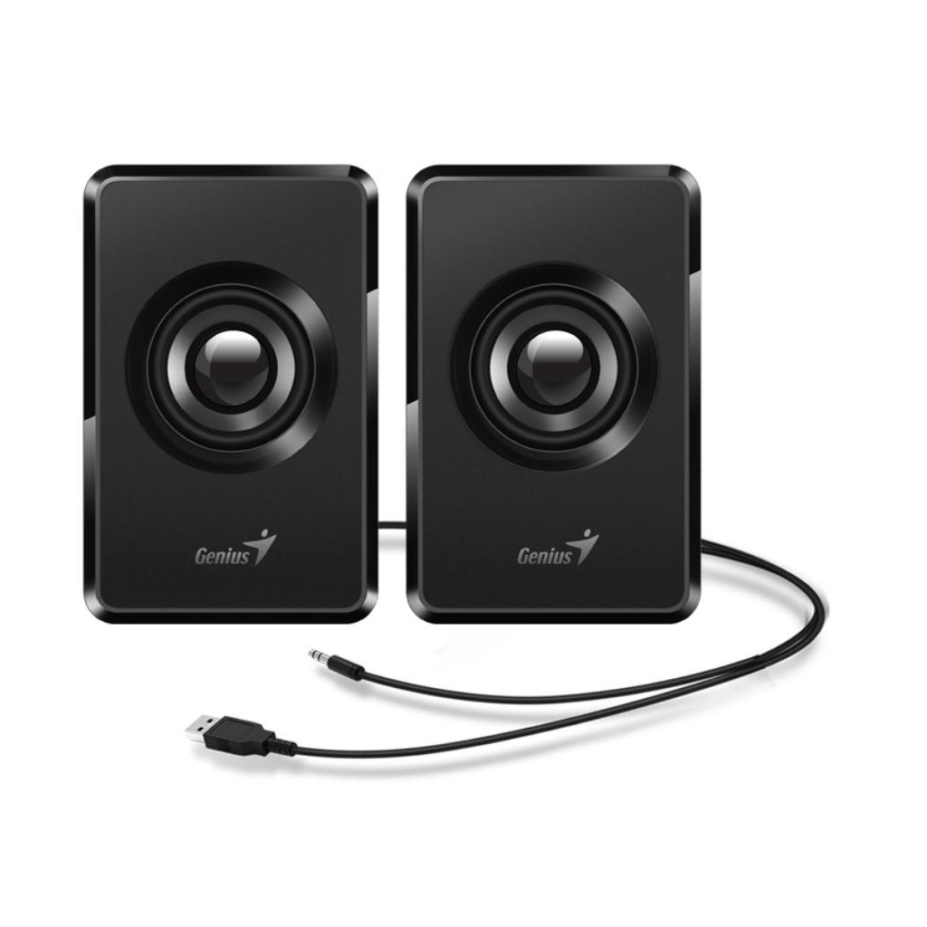 Акустична система Genius SP-U125 USB Black (31730042400) - зображення 1