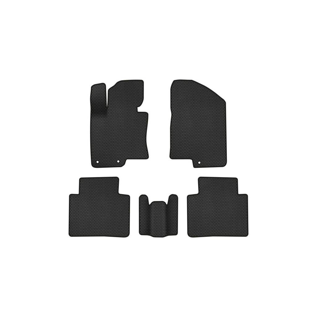 Килимок в салон EVAtech Kia K5 (TF) (3 clips) 2010-2015 3 поколінн (KI12085CV5KH3RBB) - зображення 1