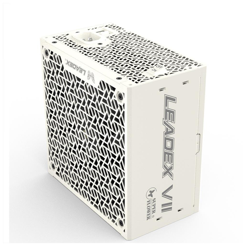 Блок живлення Super Flower 850W LEADEX VII XP PRO SERIES WHT (SF-850F14XP WHITE) - зображення 9