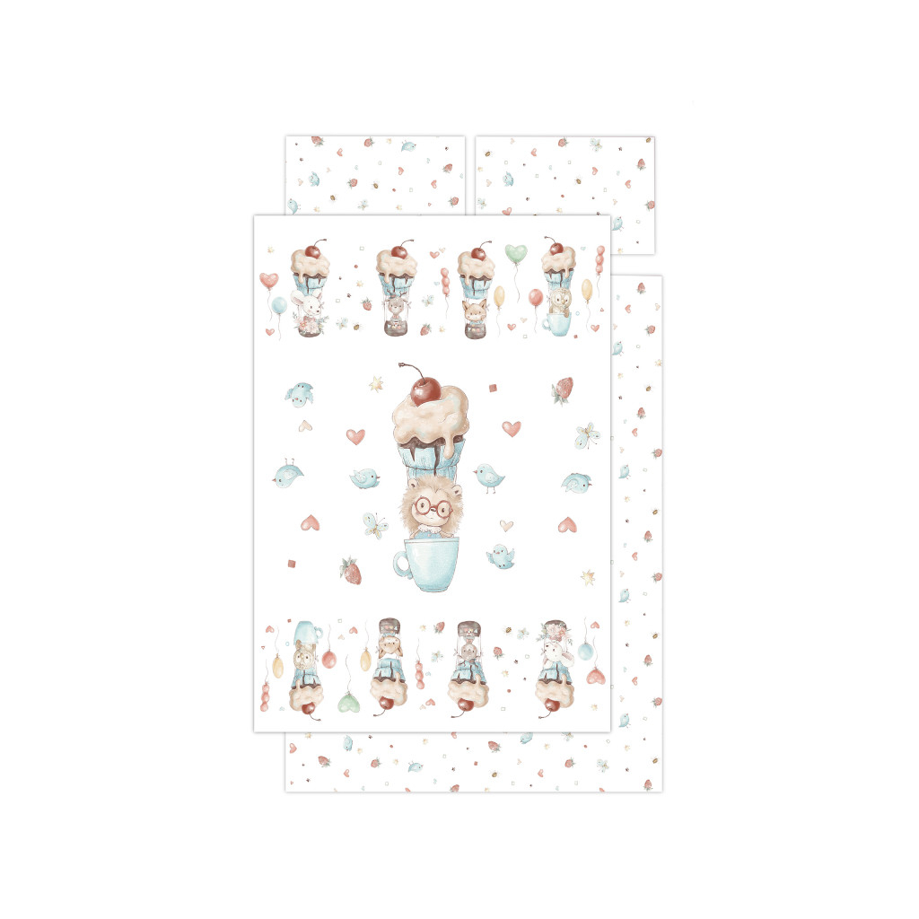 Дитячий постільний набір Home Line Їжачок (193170) - зображення 1