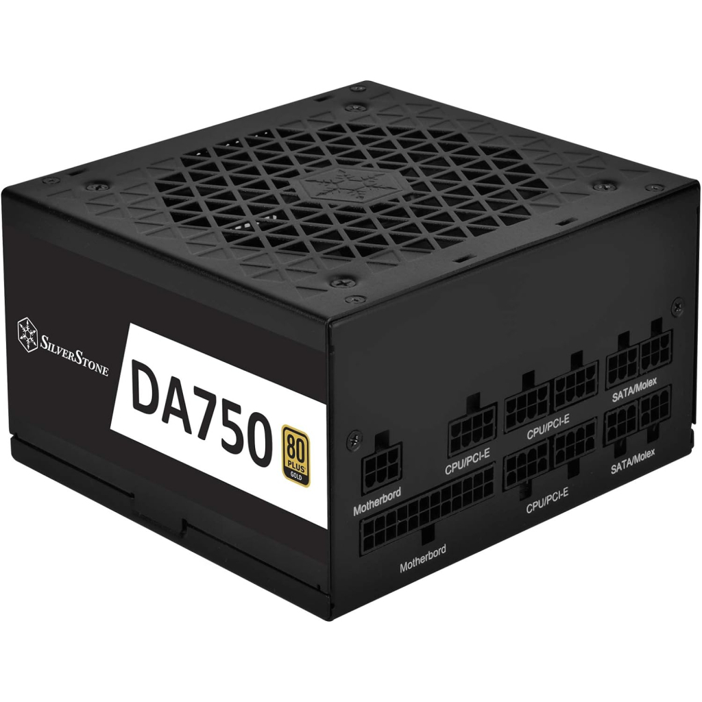 Блок живлення Silver Stone 750W Decathlon (SST-DA750-G) - изображение 1