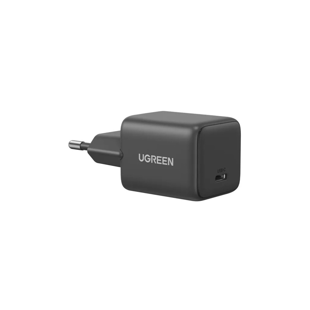Зарядний пристрій Ugreen USB-C PD20W GaN X512 gray (55528) - зображення 3