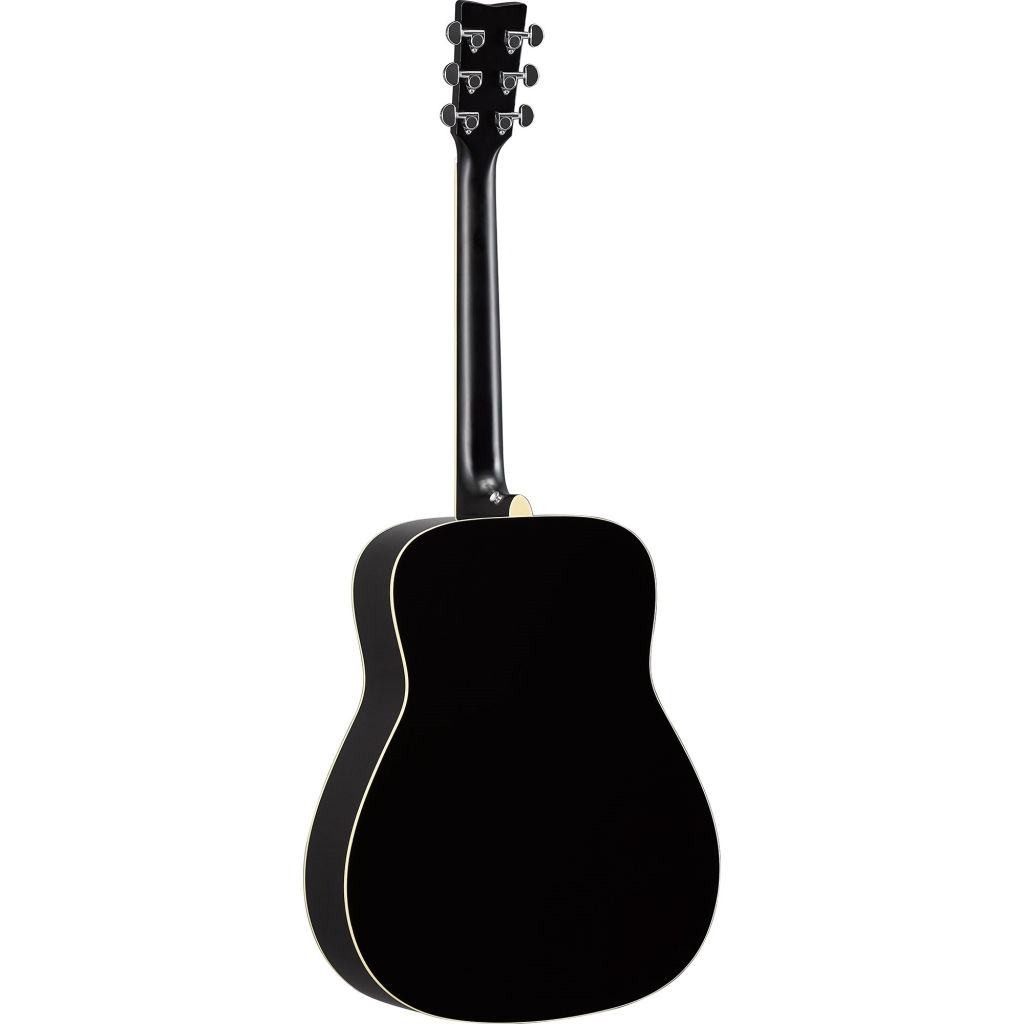 Гітара електроакустична Yamaha FG-TA TransAcoustic Black - зображення 5