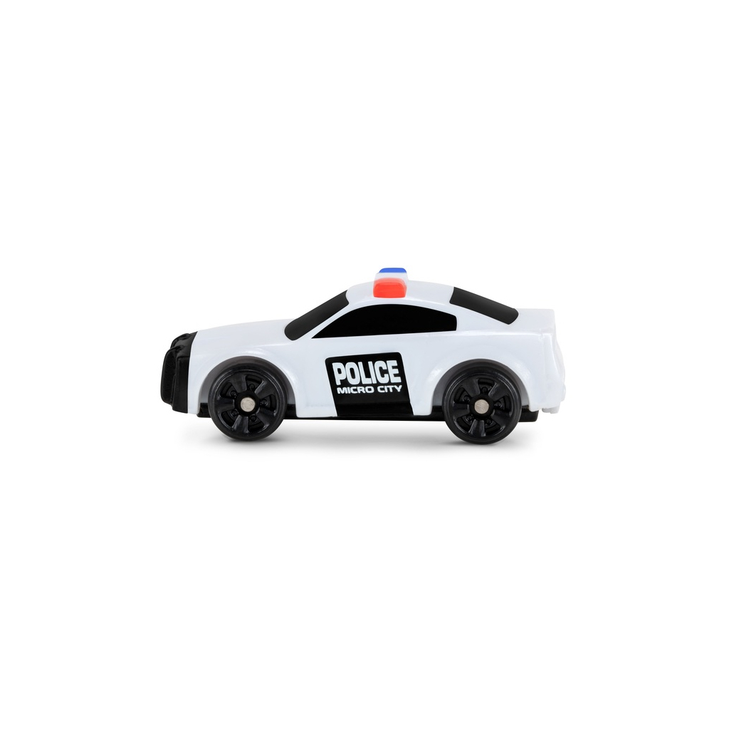 Машина Micro Machines Поліцейська погоня W3, 3 шт (6625992) - зображення 6