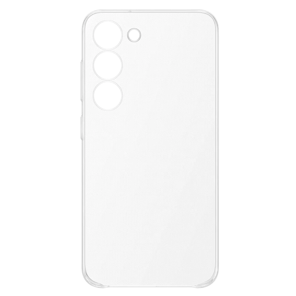 Чохол до мобільного телефона Samsung Galaxy S23 Clear Case Transparency (EF-QS911CTEGRU) - зображення 1