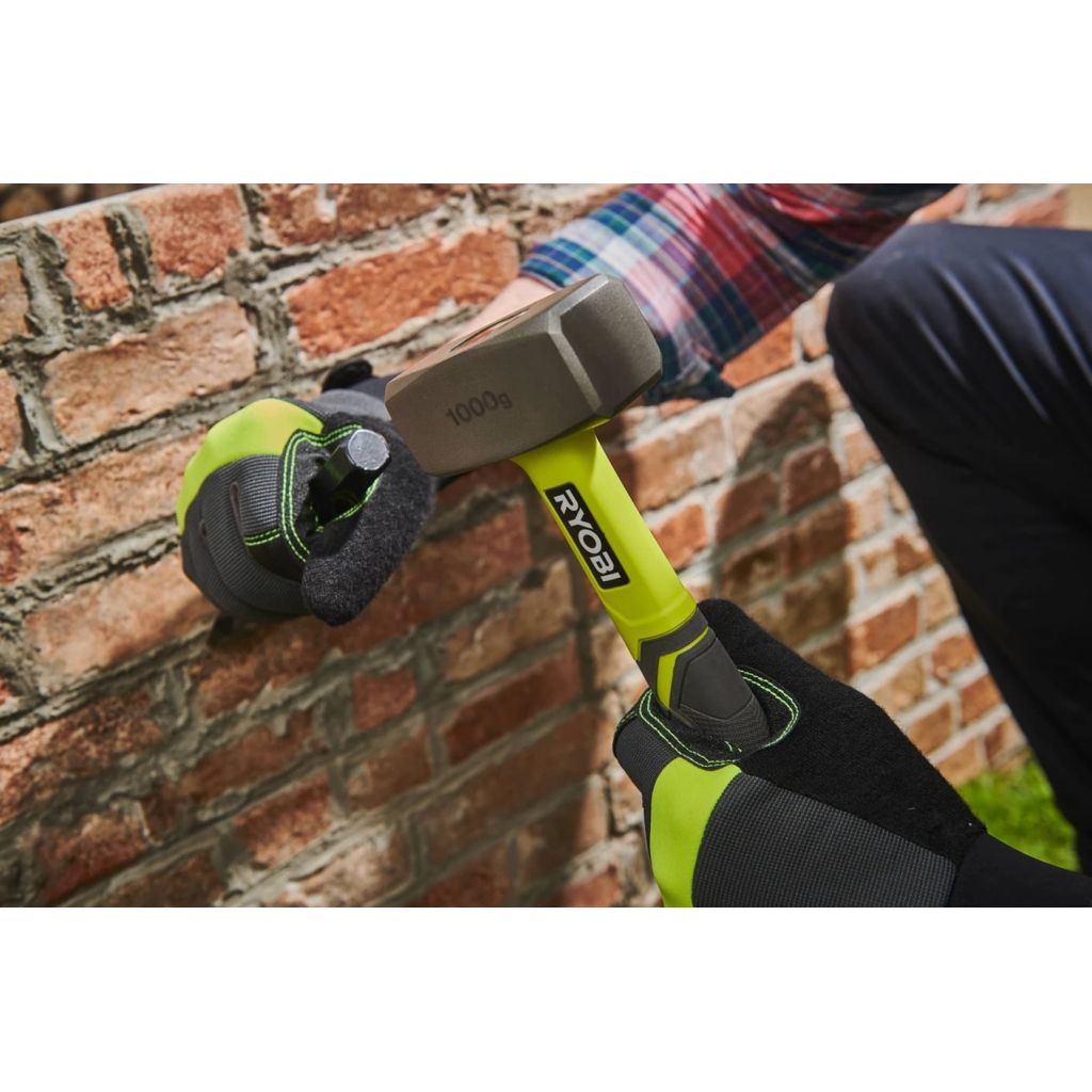 Кувалда Ryobi RHHCH1000, 1000г, рукоятка скловолокно (5132006037) - изображение 2