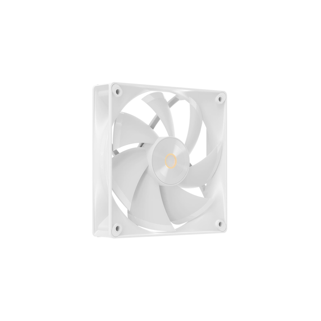 Кулер до корпусу OCYPUS DELTA F12 WH (DELTA-F12-WH1NM00X-GL) - зображення 1