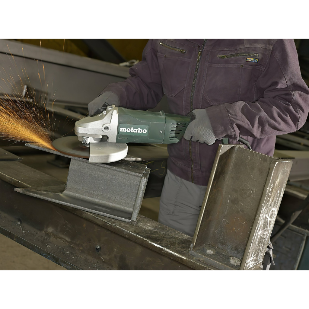 Шліфувальна машина Metabo W 2200-230 230мм, 2200Вт, 6600 об/хв, 5.2кг (606435010) - зображення 4