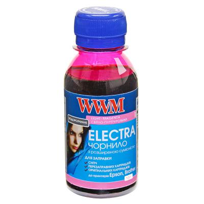 Чорнило WWM EPSON UNIVERSAL ELECTRA 100ml Light Magenta (EU/LM-2) - зображення 1