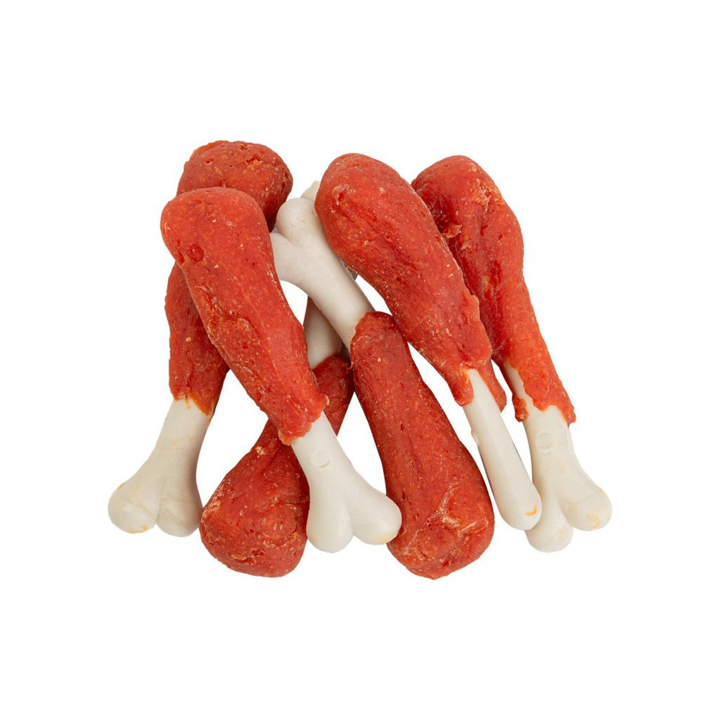 Ласощі для собак WAUDOG Treats Качина гомілка 100 г (4448) - зображення 2