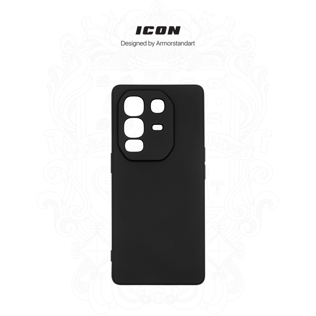 Чохол до мобільного телефона Armorstandart ICON Infinix Note 50 Pro Plus 5G Camera cover Black (ARM85159) - зображення 3