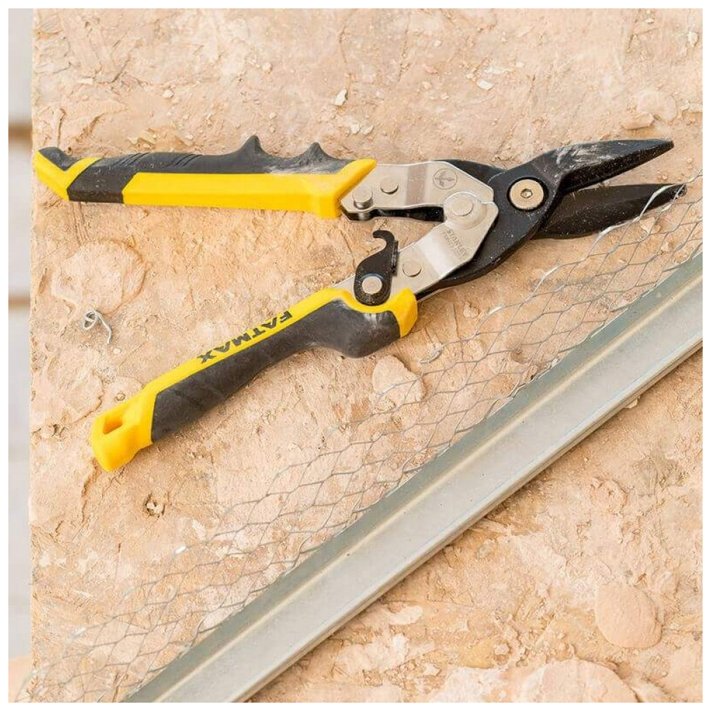 Ножиці по металу Stanley FatMax ERGO Aviation, прямі, 250мм (FMHT73756-0) - изображение 3