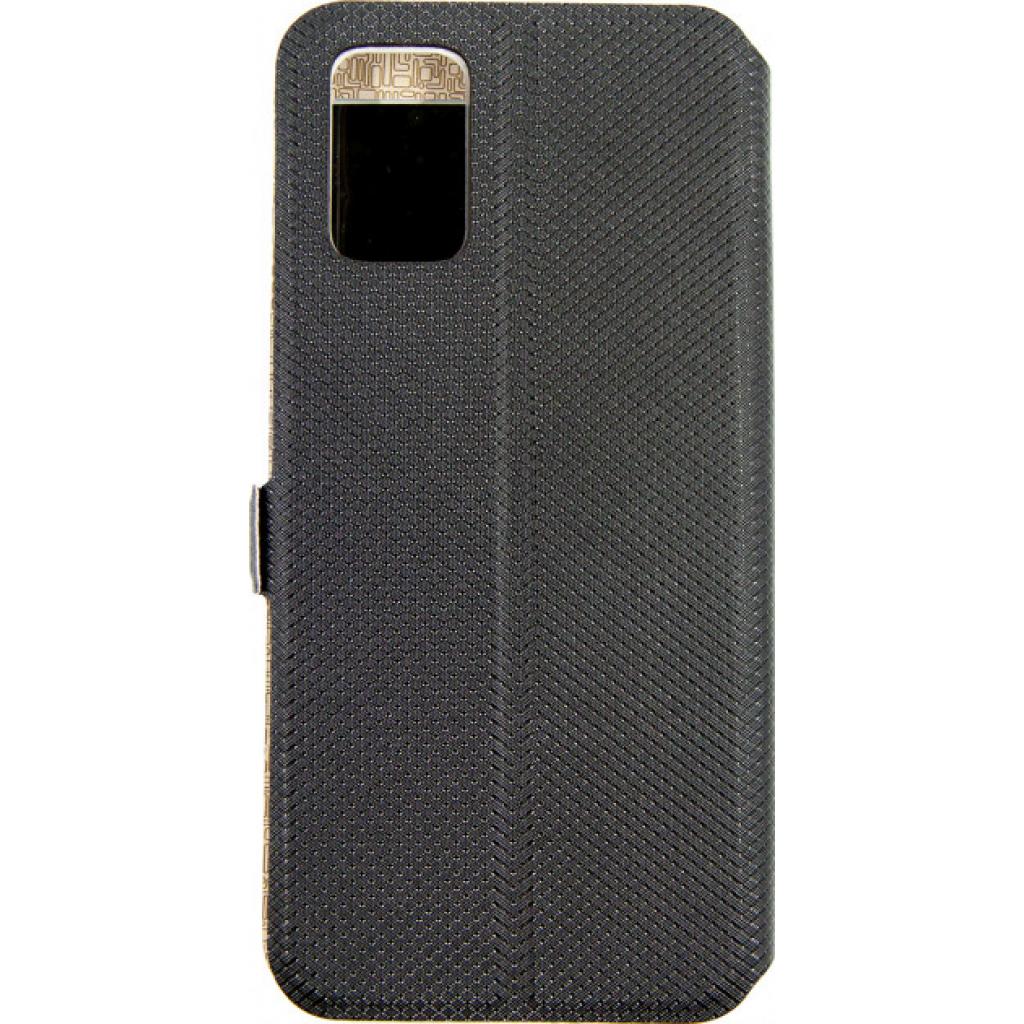 Чохол до мобільного телефона Dengos Flipp-Book Call ID Samsung Galaxy A02s (A025), black (DG-SL-BK-275) - зображення 1