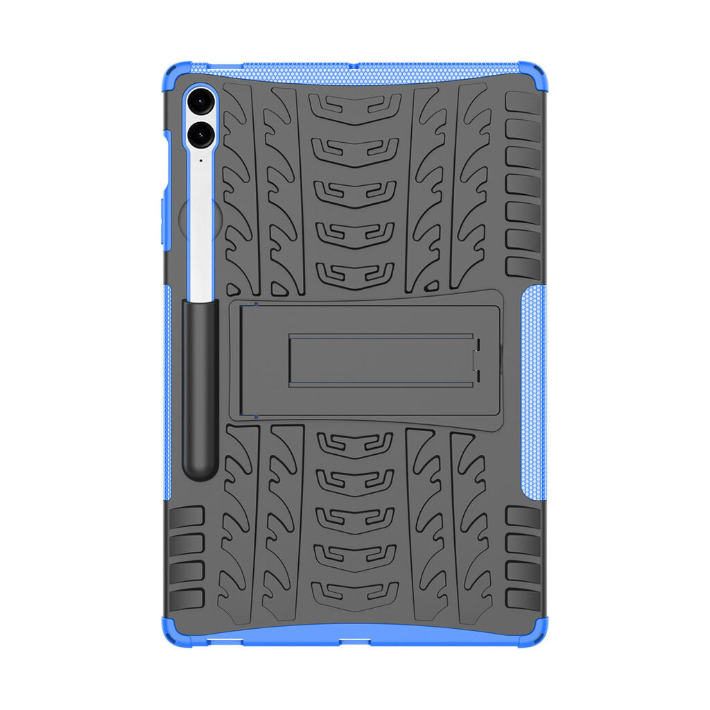 Чохол до планшета BeCover Samsung Galaxy Tab S9 Plus (SM-X810/SM-X816)/S9 FE Plus (SM-X610/SM-X616) 12.4" Blue (710763) - зображення 3