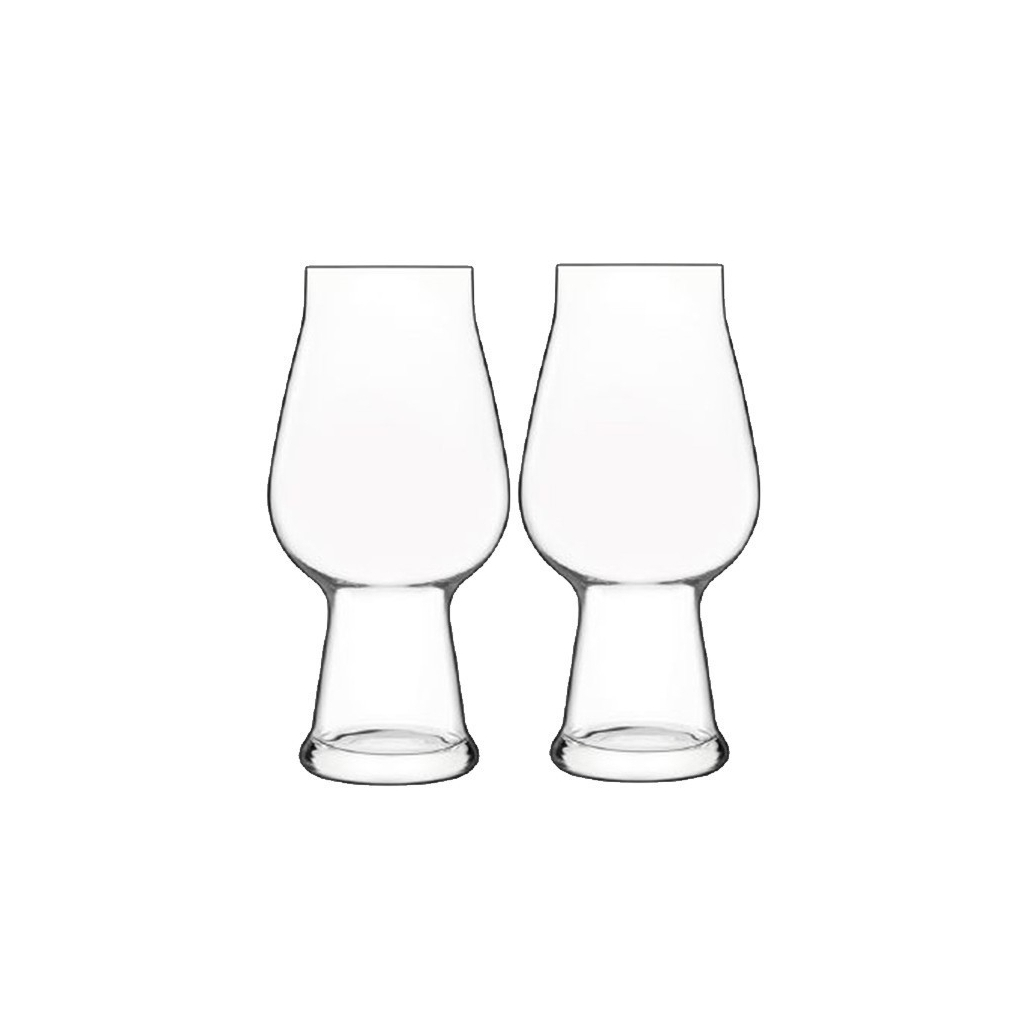 Набір келихів Luigi Bormioli Birrateque для пива 540 мл 2шт/уп (11825/02) - изображение 1