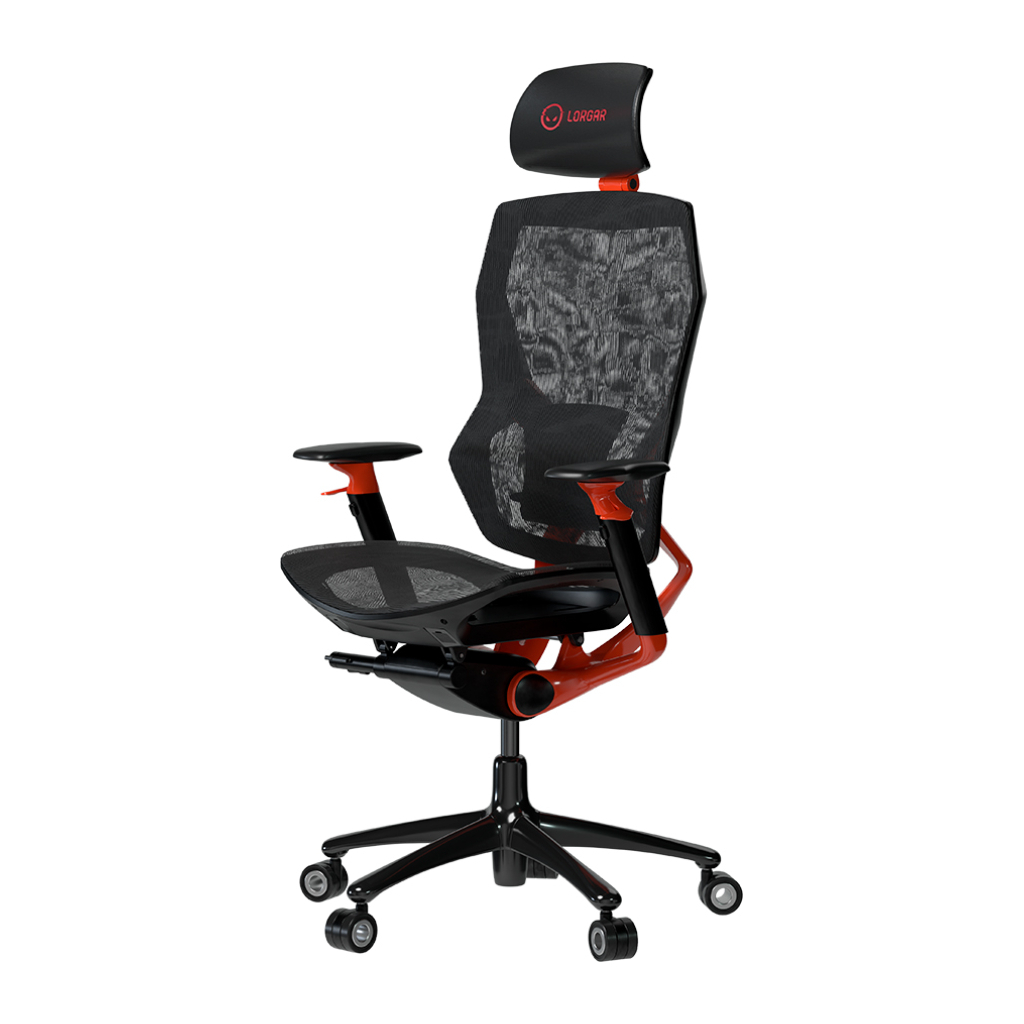 Крісло ігрове Lorgar Grace 855 Red/Black (LRG-CHR855RB) - зображення 2