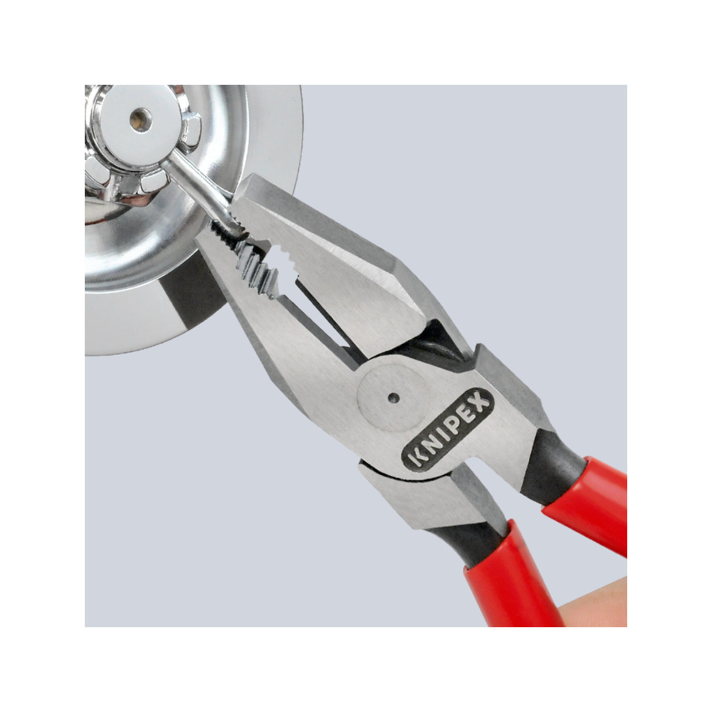 Плоскогубці KNIPEX 180мм (02 01 180) - зображення 3