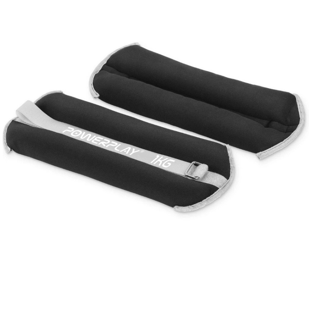Обважнювач PowerPlay PP-4349 Ankle/Wrist Weights 1 х 2 шт Чорні (PP_4349_Black_1) - зображення 3