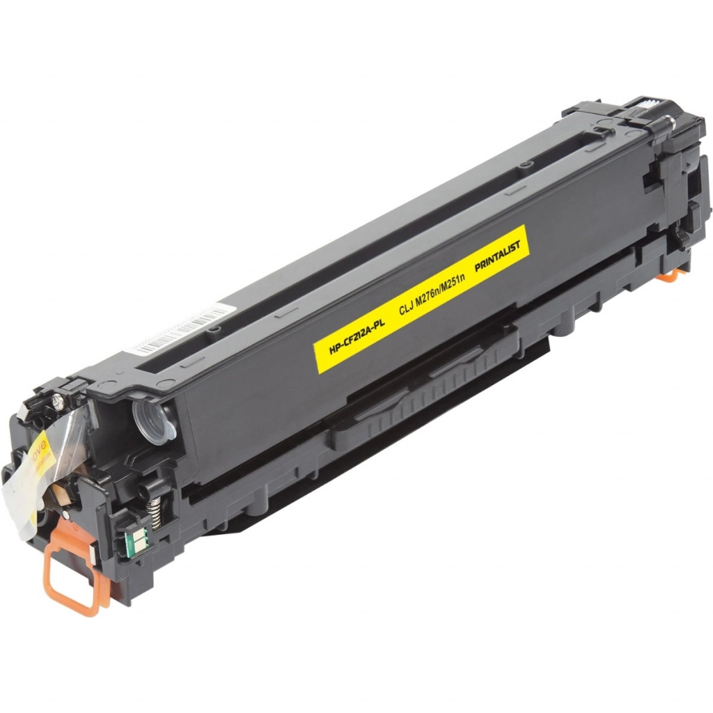 Картридж Printalist HP LJ M252/M277/ CF402X Yellow (HP-CF402X-PL) - зображення 4