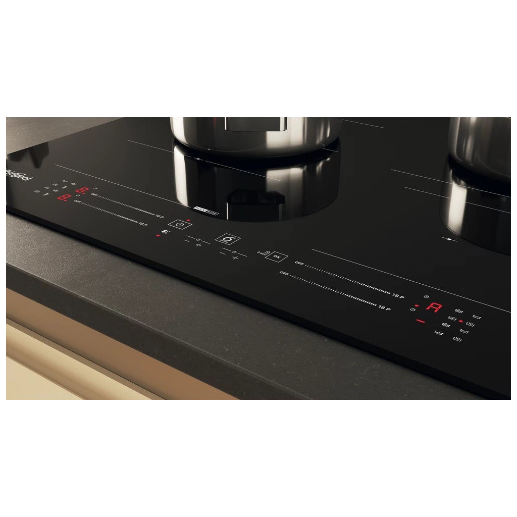 Варочна поверхня Whirlpool WFS5060CPBF - изображение 10