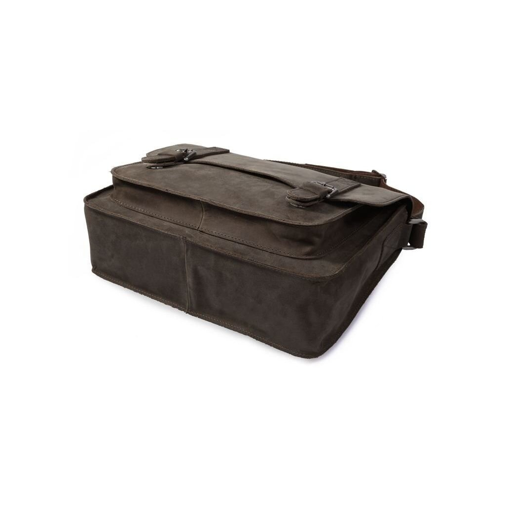 Сумка Vintage Сіра (14097) - зображення 8