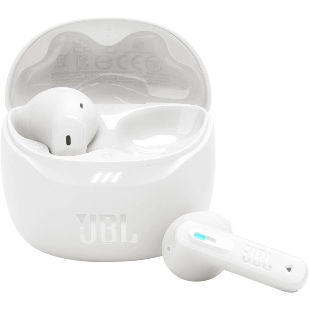 Навушники JBL Tune Flex 2 White (JBLTFLEX2WHT) - зображення 1