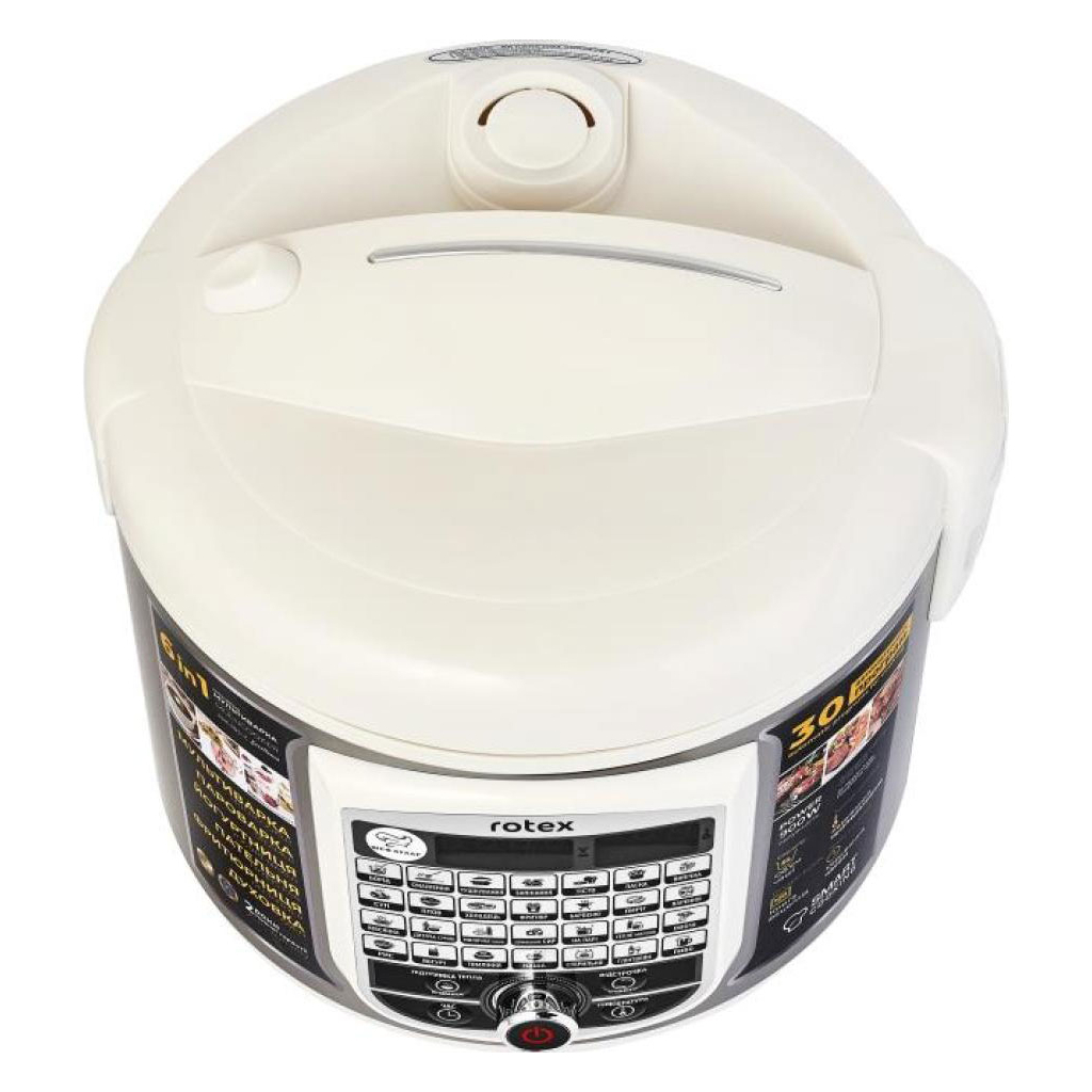 Мультиварка Rotex RMC505-C Excellence - зображення 8