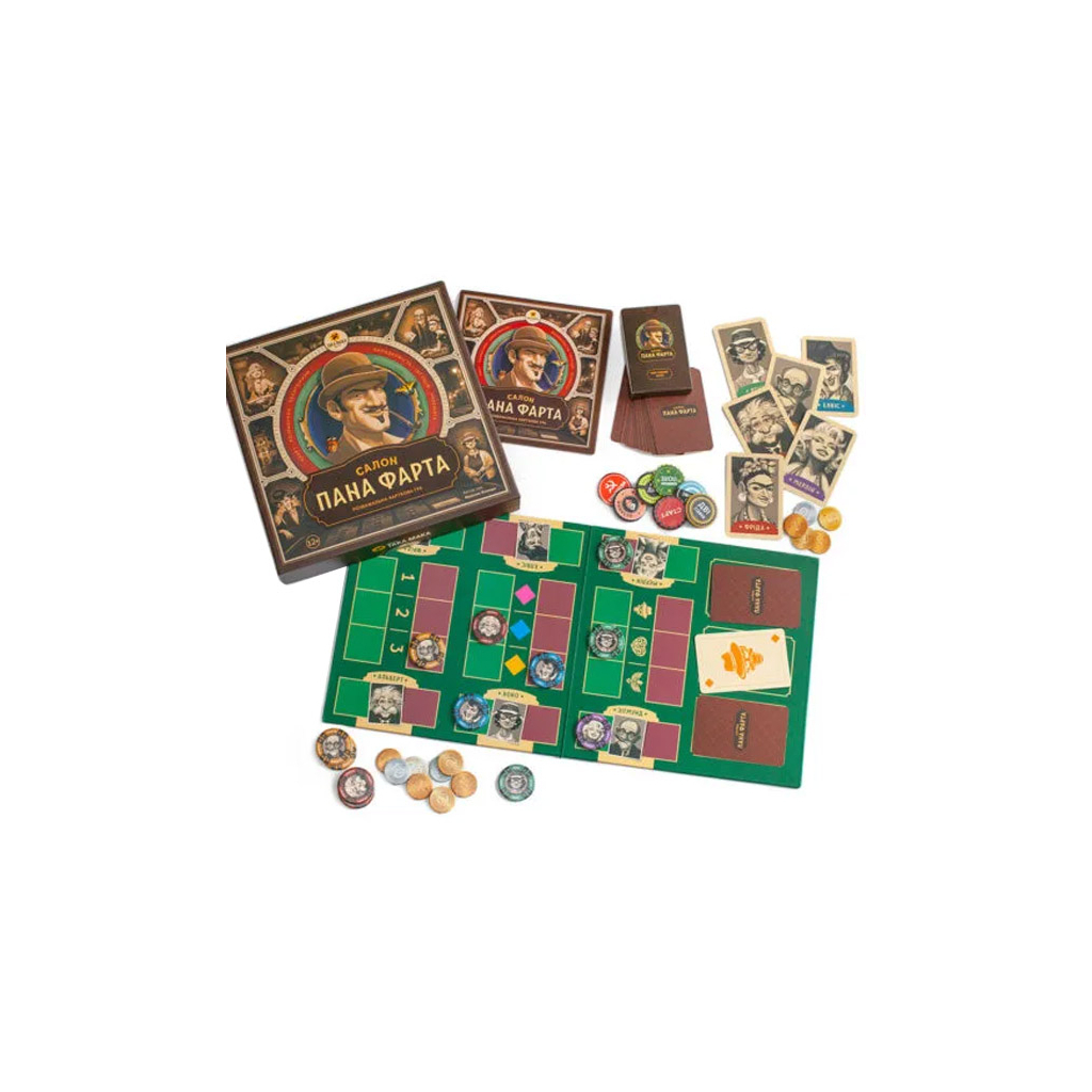 Настільна гра Така Мака Салон Пана Фарта (80001-UA) - зображення 2