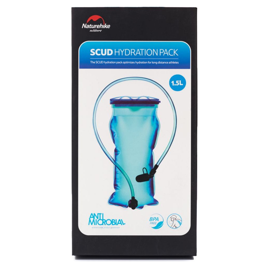 Питна система Naturehike PET NH18S070-D 1.5 л Blue (6927595729717) - зображення 5