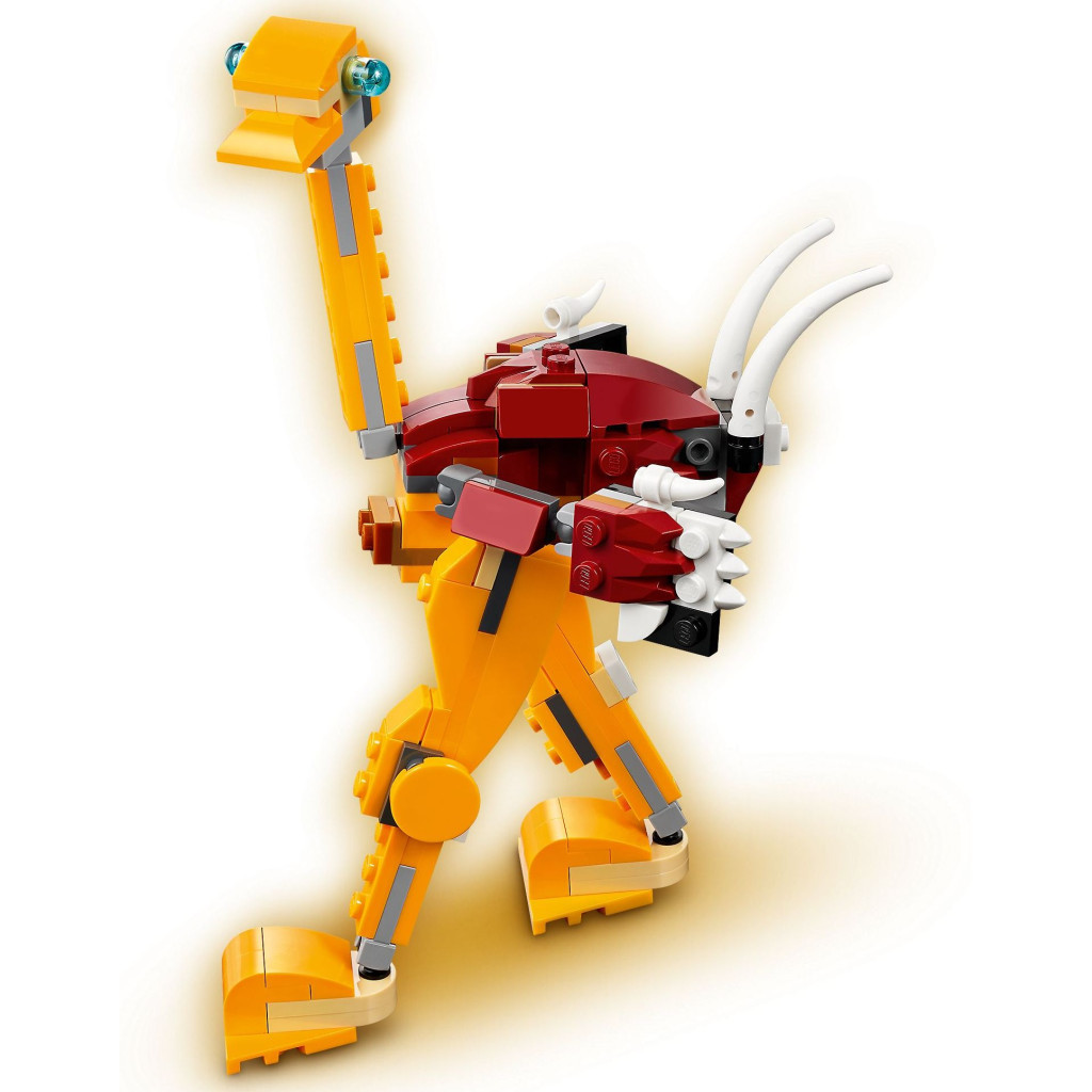 Конструктор LEGO Creator Лев 224 деталі (31112) - зображення 4