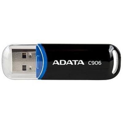 USB флеш накопичувач ADATA 16GB C906 Black USB 2.0 (AC906-16G-RBK) - зображення 1