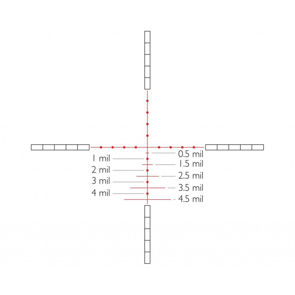 Оптичний приціл Hawke Airmax 30 FFP 6-24х50 SF AMX IR (13352) - зображення 4