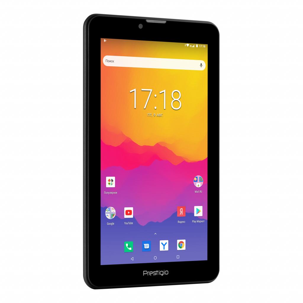 Планшет Prestigio Q Mini 4137 4137 7" 1/16GB 4G Black (PMT4137_4G_D) - зображення 2