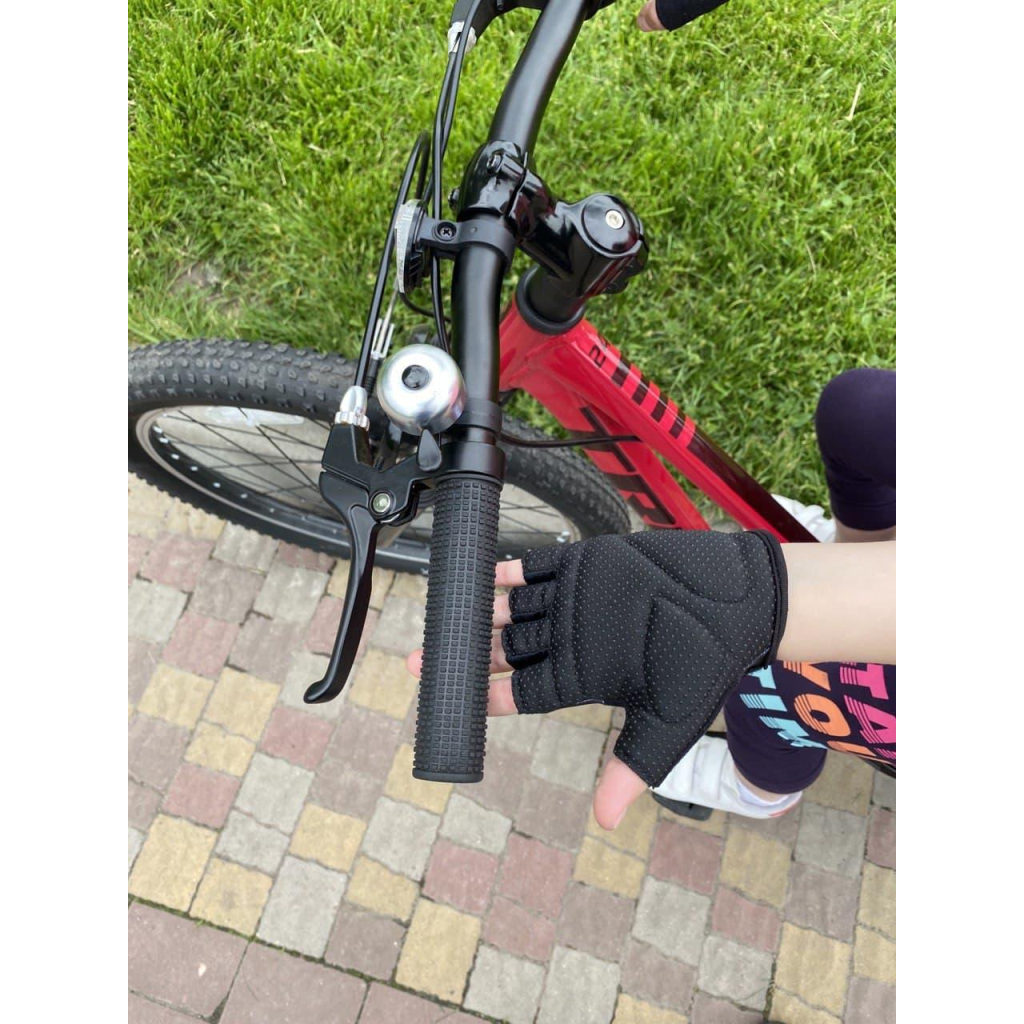 Велорукавиці PowerPlay 5451 Gamer XS (5451_XS_Gamer) - зображення 4