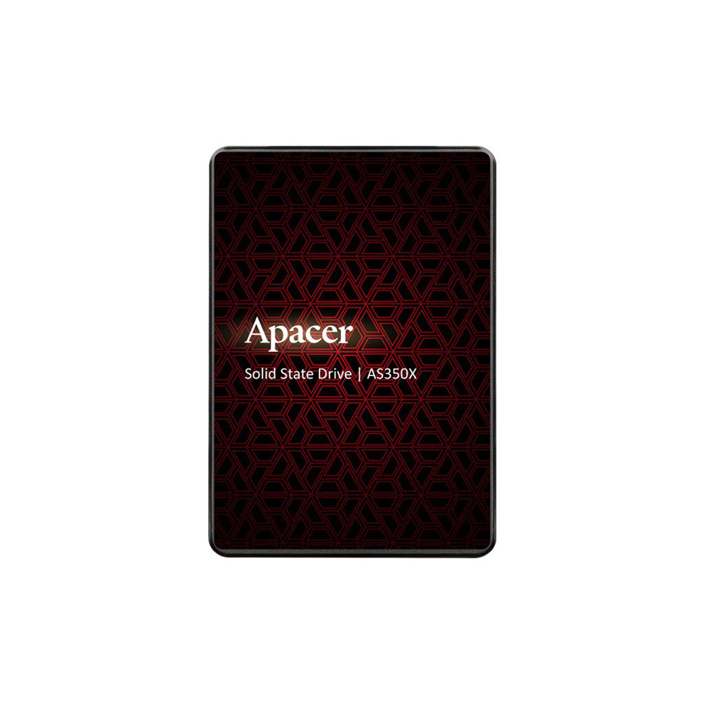 Накопичувач SSD 2.5" 256GB AS350X Apacer (AP256GAS350XR-1) - зображення 1