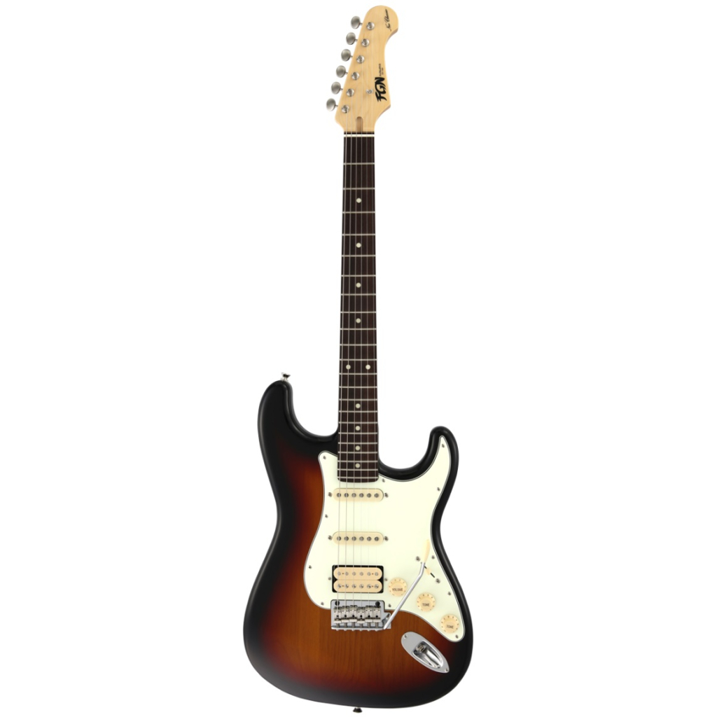 Електрогітара FGN Neo Classic 3-Tone Sunburst (NST110RAL-3TS) - зображення 1
