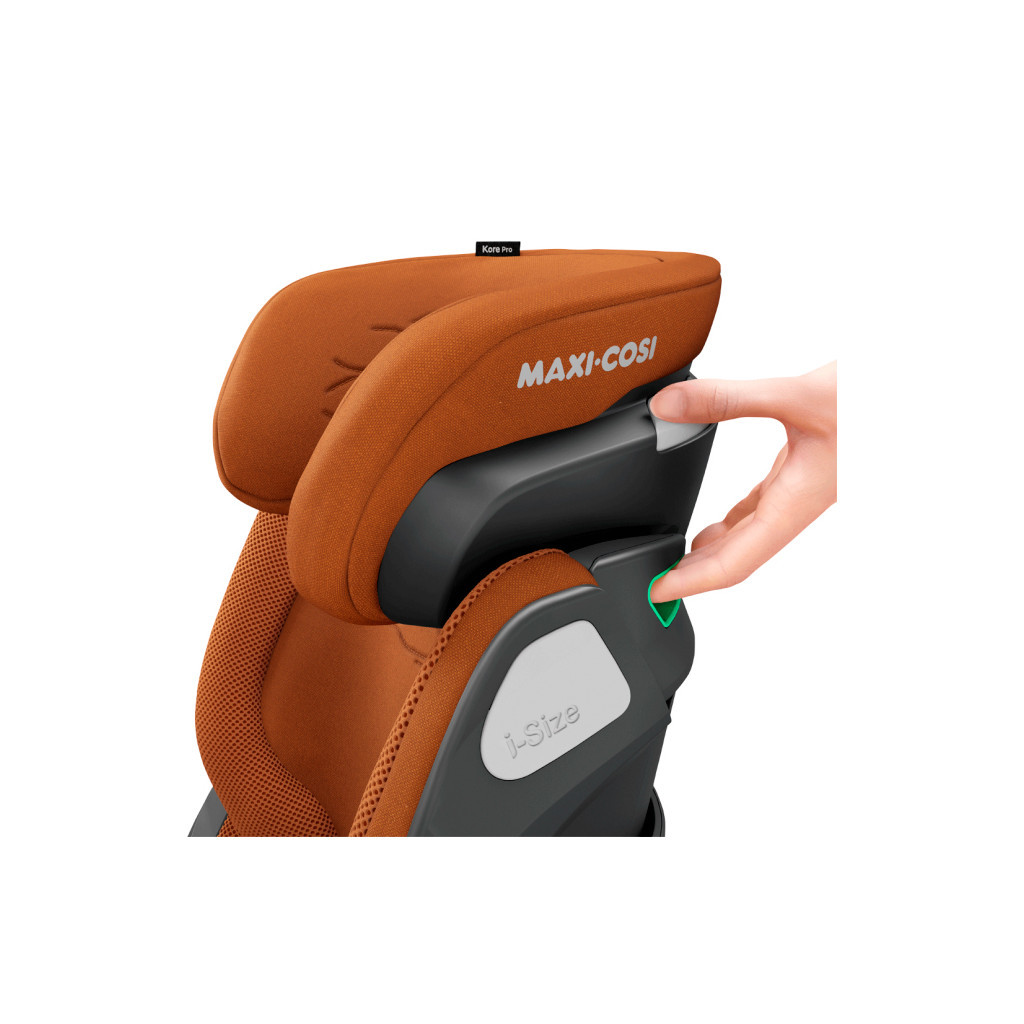 Автокрісло Maxi-Cosi Kore Pro i-Size Authentic Cognac (8741650110) - зображення 8