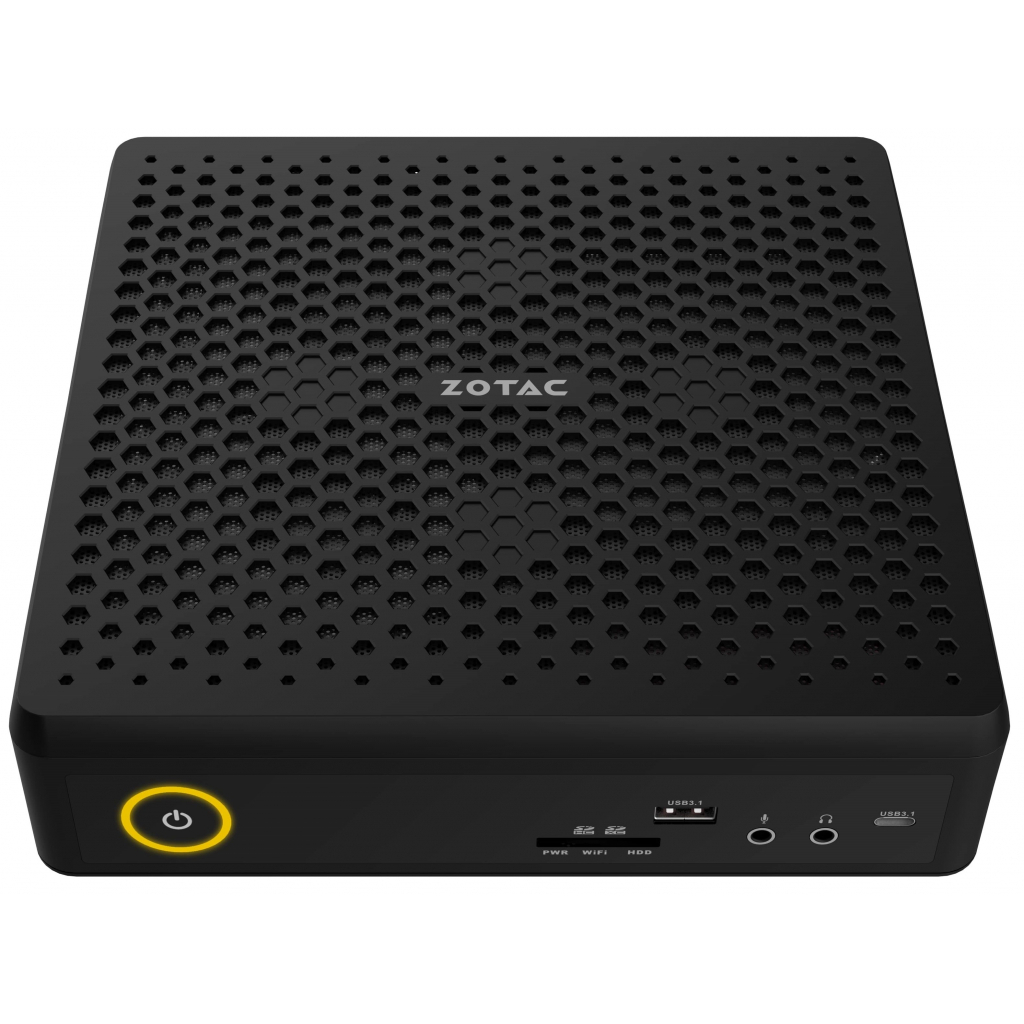 Комп'ютер Zotac ZBOX QCM7T3000 (Barebone) / i7-10750H / RTX 3000 (ZBOX-QCM7T3000-BE) - зображення 5