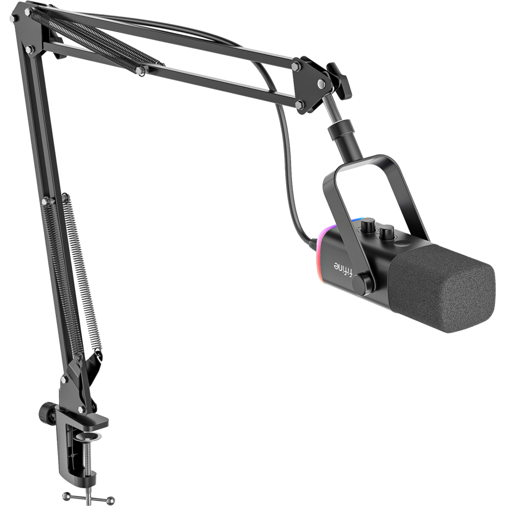 Мікрофон Fifine AM8T USB Black (AM8T) - зображення 1