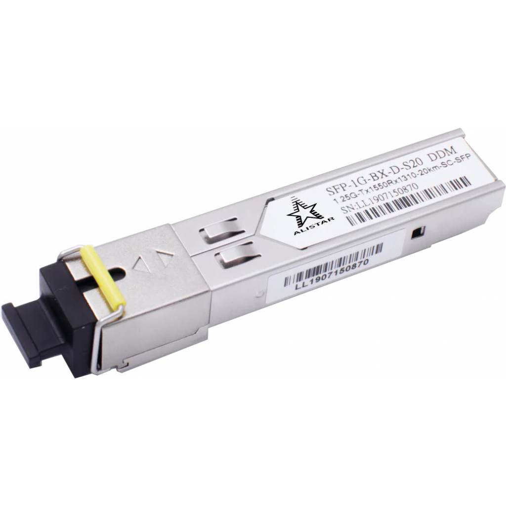 Модуль SFP Alistar SFP-1G-BX-D-S20 - зображення 1