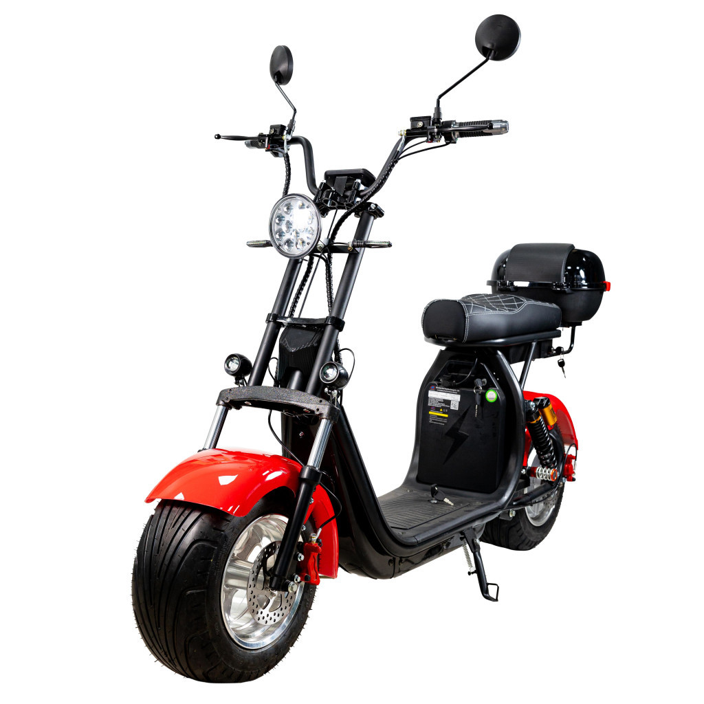 Електробайк Atlas Forester Red (2006) - зображення 1