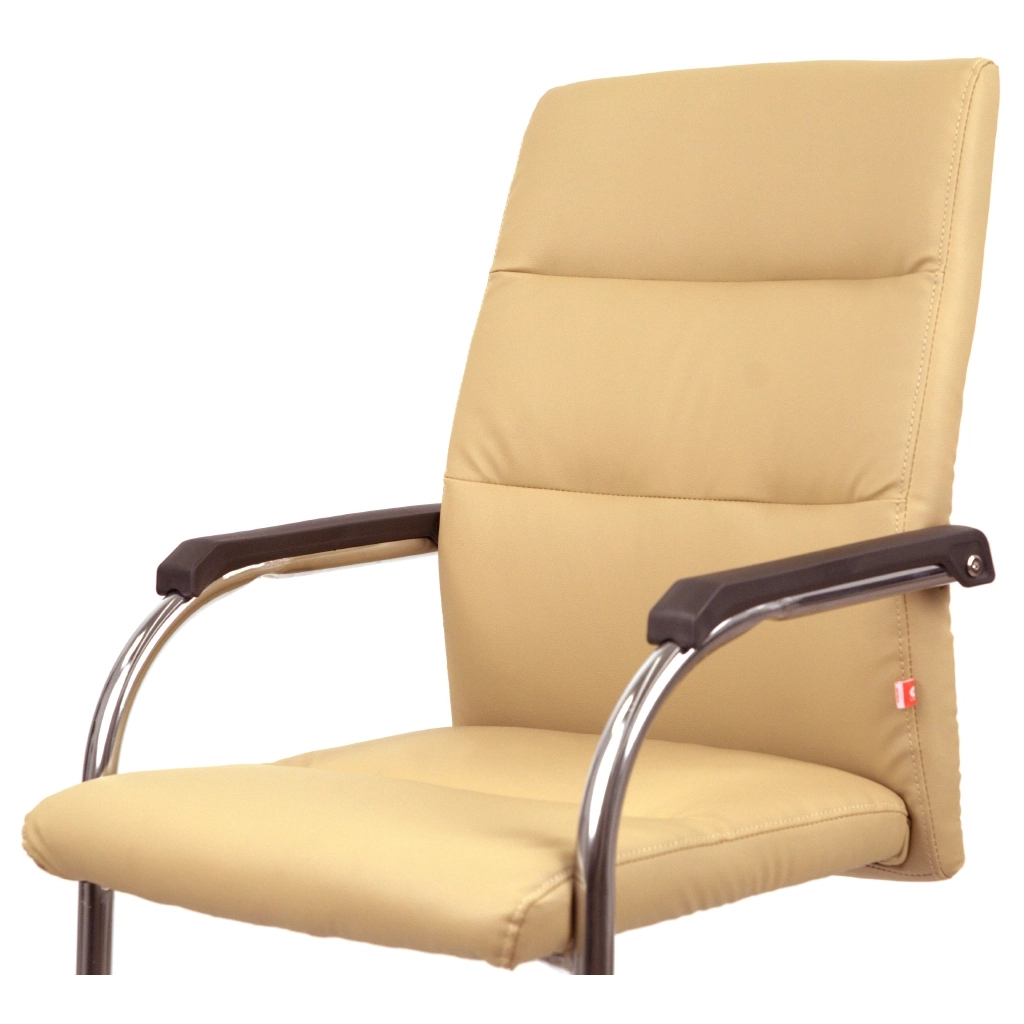 Офісне крісло Аклас Натан CH CF Бежевий (00127505) - зображення 5