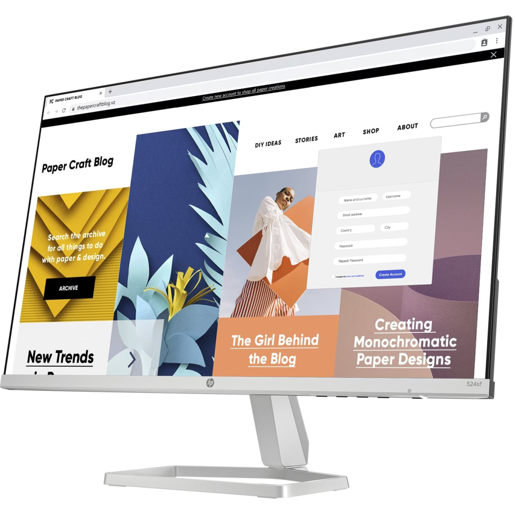 Монітор HP S5 524sf (94C17AA) - зображення 3