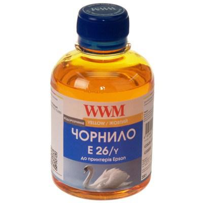 Чорнило WWM EPSON XP-600/XP-605/XP-7005 (Yellow) (E26/Y) - зображення 1