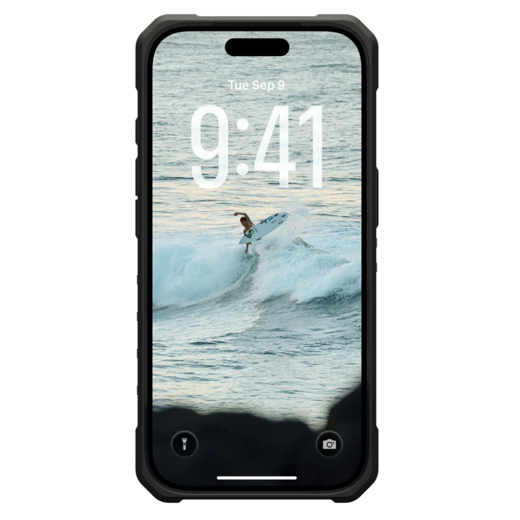 Чохол до мобільного телефона UAG Pathfinder MagSafe iPhone 17 Pro Black (114548114040) - зображення 5