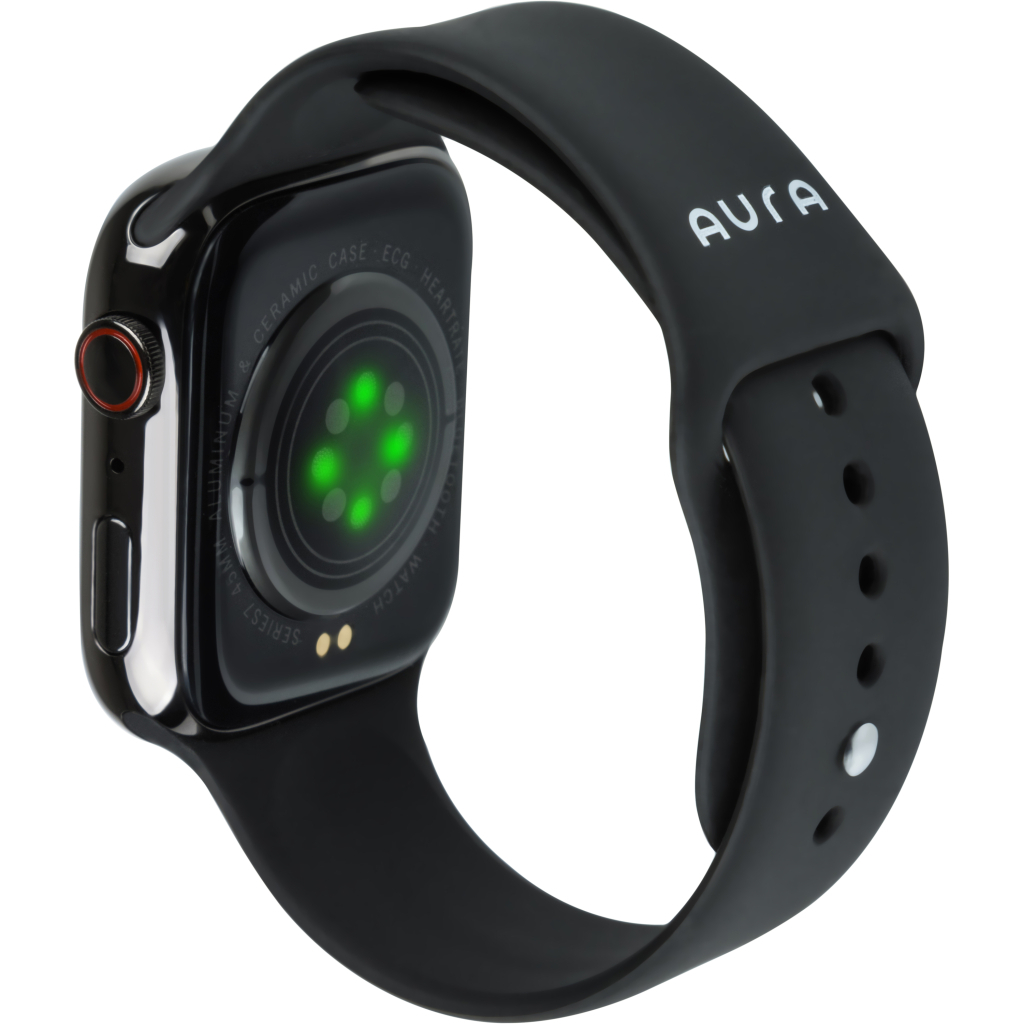 Смарт-годинник AURA X3 Pro 47mm Black (SWAX347B) - зображення 3